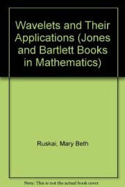 Couverture : Wavelets and their applications