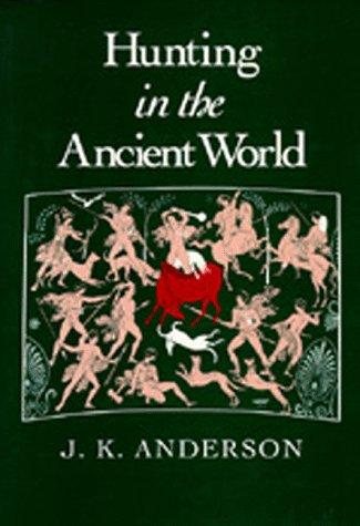 Couverture : Hunting in the ancient world