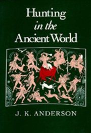 Couverture : Hunting in the ancient world