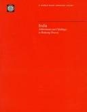 Couverture : India