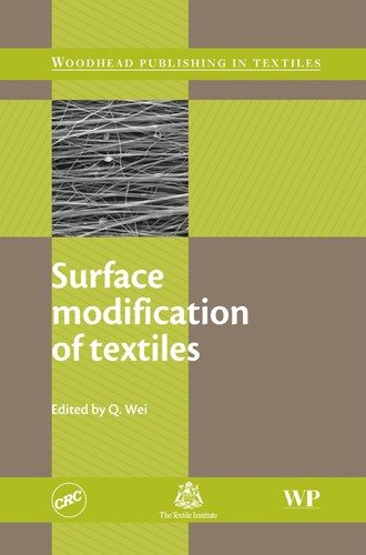 Couverture : Surface modification of textiles