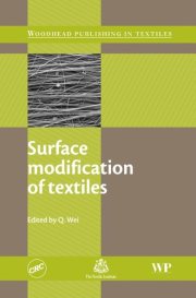 Couverture : Surface modification of textiles