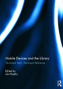Couverture : Mobile Devices and the Library