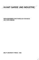 Couverture : Avant-garde und Industrie