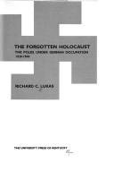 Couverture : The forgotten Holocaust