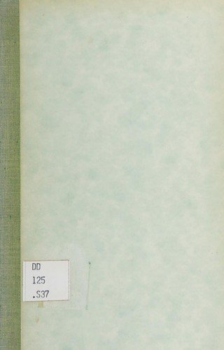 Couverture : Beiträge zur Geschichte des mittelalterlichen deutschen Königtums