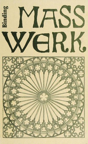 Couverture : Masswerk
