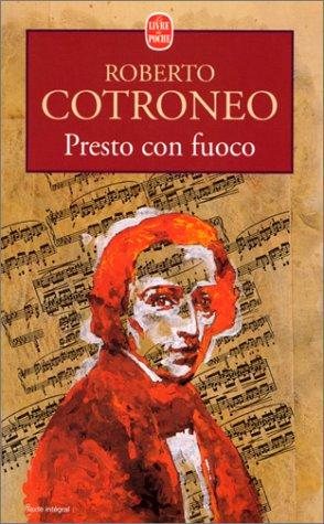 Couverture : Presto con fuoco