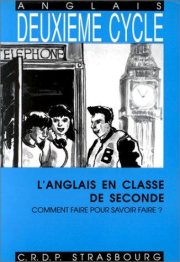Couverture : L'anglais en classe de seconde 