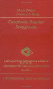 Couverture : Completely regular semigroups