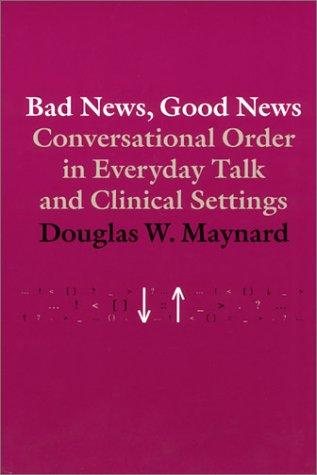 Couverture : Bad News, Good News