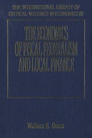 Couverture : The economics of fiscal federalism and local finance