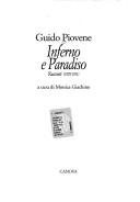 Couverture : Inferno e paradiso