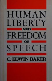 Couverture : Human liberty and freedom of speech