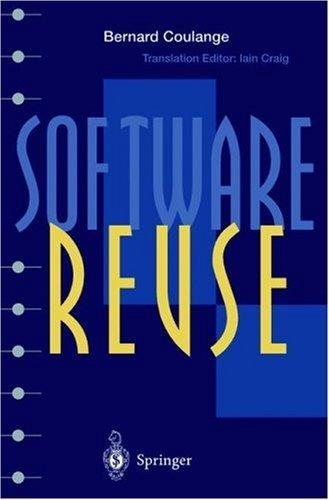 Couverture : Software reuse