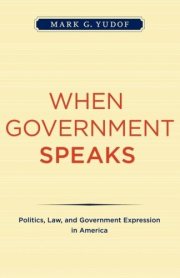 Couverture : When government speaks