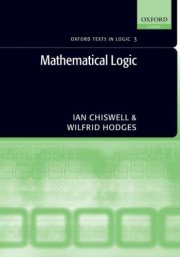 Couverture : Mathematical Logic (Oxford Texts in Logic)