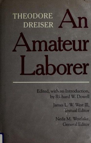 Couverture : An Amateur laborer