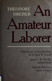 Couverture : An Amateur laborer