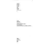 Couverture : English-Egyptian index of Faulkner's Concise dictionary of Middle Egyptian