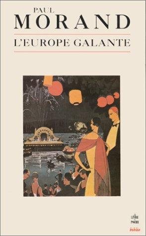 Couverture : L'Europe galante