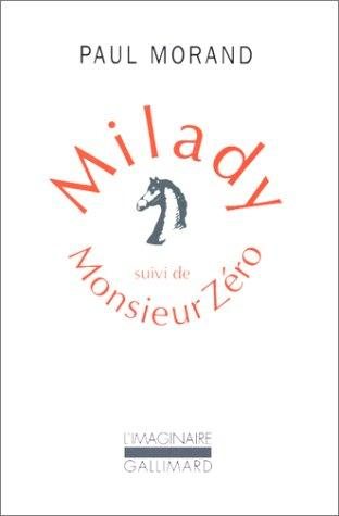 Couverture : Milady