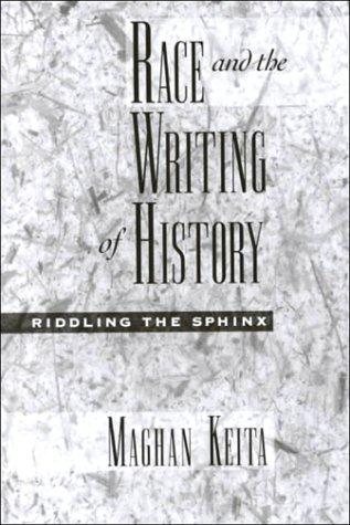 Couverture : Race and the writing of history