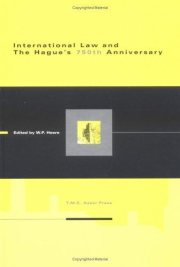 Couverture : International law and The Hague's 750th anniversary