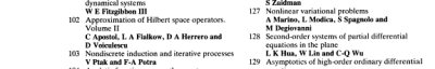 Couverture : Pseudo-differential operators