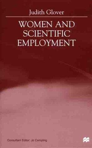 Couverture : Women and Scientific Employment