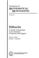 Couverture : Billiards