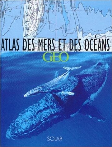 Couverture : Atlas des mers et des océans