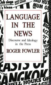 Couverture : Language in the news