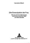 Couverture : Die Emanzipation der Frau