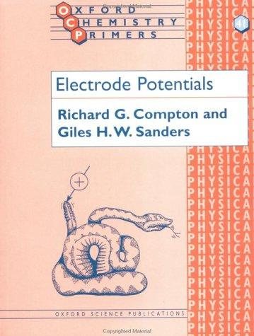 Couverture : Electrode Potentials