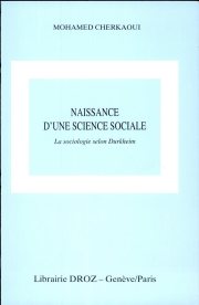 Couverture : Naissance d'une science sociale