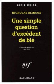Couverture : Une simple question d'excédent de blé