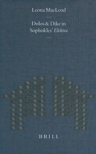 Couverture : Dolos and Dikê in Sophokles' Elektra