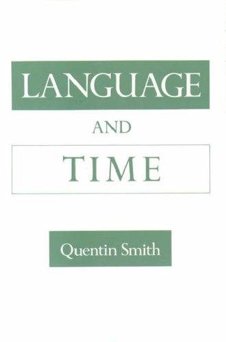 Couverture : Language and Time