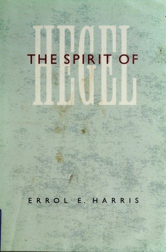 Couverture : The spirit of Hegel