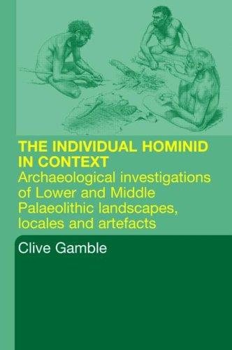 Couverture : The individual hominid in context