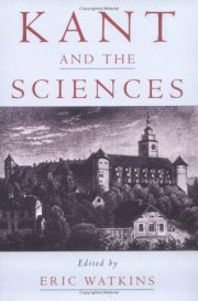 Couverture : Kant and the sciences