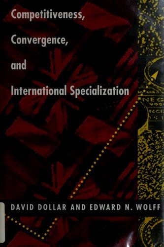 Couverture : Competitiveness, convergence, and international specialization