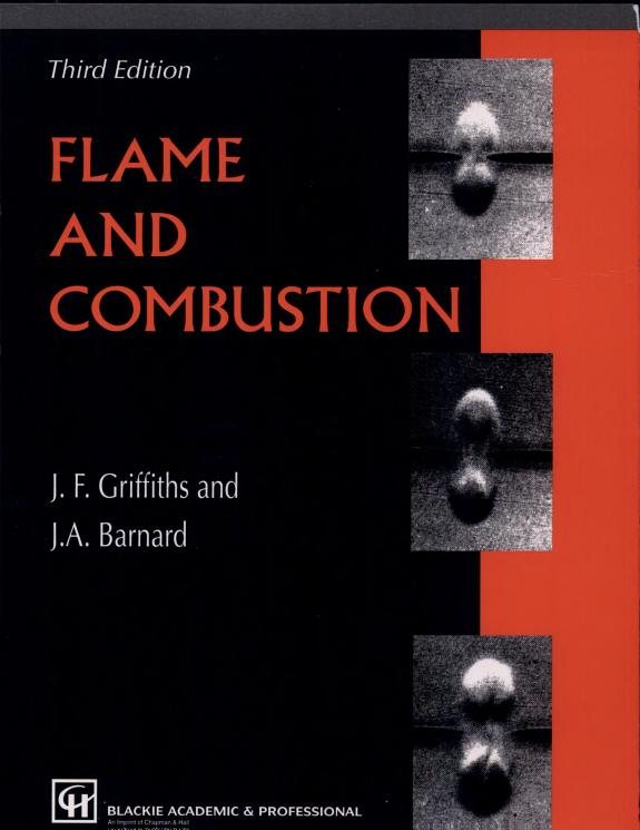 Couverture : Flame and combustion