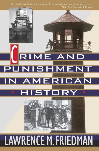 Couverture : Crime And Punishment In American History