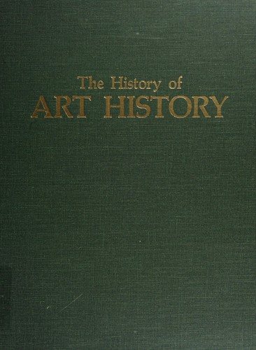 Couverture : The history of art history
