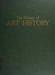 Couverture : The history of art history
