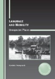 Couverture : Language and Mobility