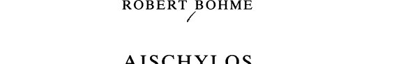 Couverture : Aischylos und seine Epigonen