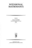 Couverture : Intensional mathematics